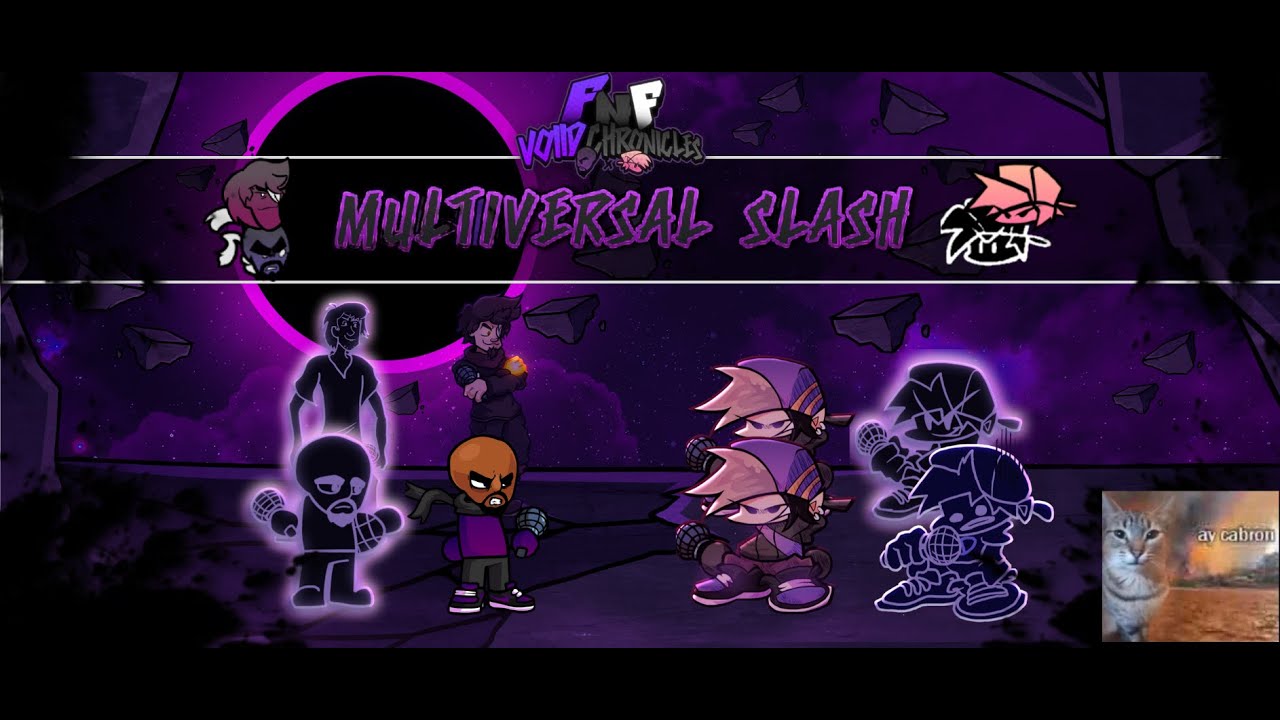 Multiversal Slash  [V3] - Gameplay Showcase (Code Name Engine)
