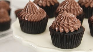 Treat yourself to a batch of these dark chocolate cupcakes. feel free
use your favorite high-quality cocoa powder intensify the deep, flavor
...