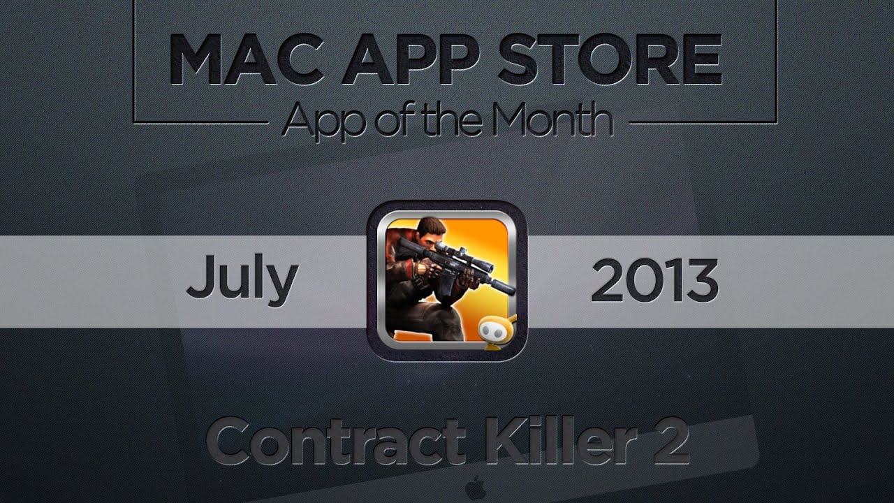 Mac App Store - App of The Month - July 2013 - Contract Killer 2