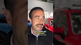 How rich people vs really rich people buy a new car #shorts