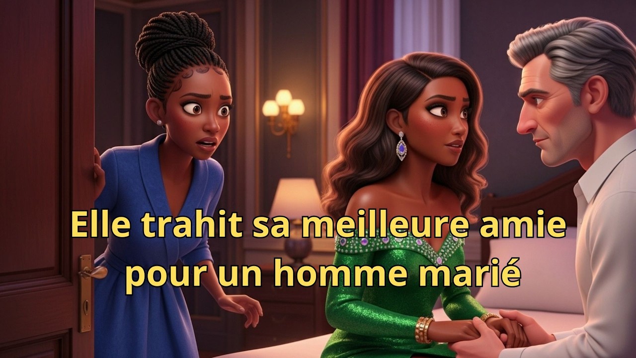 Elle trahit sa meilleure amie pour un homme marié | Histoire Africaine #contesafricains #story