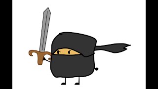 Bfdi Mini Replicas But Only When Ninja Woody Is On Screen