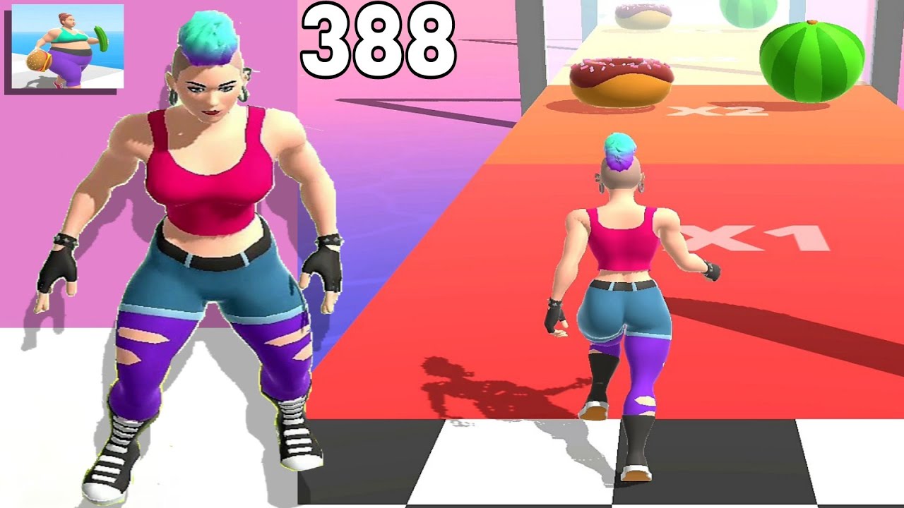 Fat 2 Fit! - Gameplay Walkthrough (android/ios) All Levels