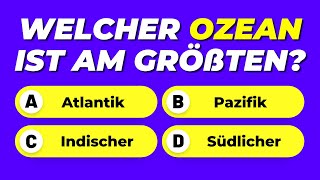 AllgemeinwissenQuiz! Kennst du die Antworten auf diese 25 Fragen?