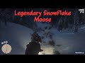 Red Dead Redemption 2 Online - Legendary Snowflake Moose