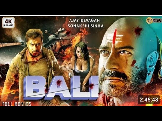 Bali - New released Blockbuster full hindi actionmovie || Superhit new hindi Full movie HD class=