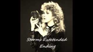 Video thumbnail of "Stevie Nicks --Storms Demo with Extended Ending"