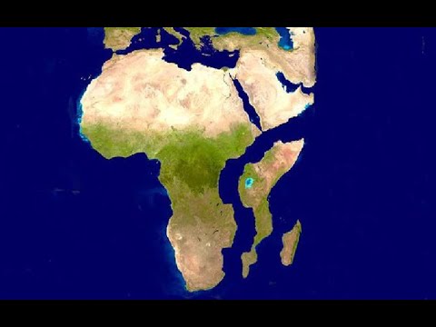 Africa - Relieful. Caracteristici generale. Riftul African - lecție de geografie a continentelor