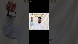 Hommage à IBA ONE le roi du rap Malien @Ibaoneofficielle @StaffibaoneOfficiell