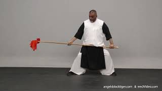 KUNG FU -Vol-17 The SNAKE TONGUE SPEAR Form By Si-Gung Dr. Angel Alberto Valazques