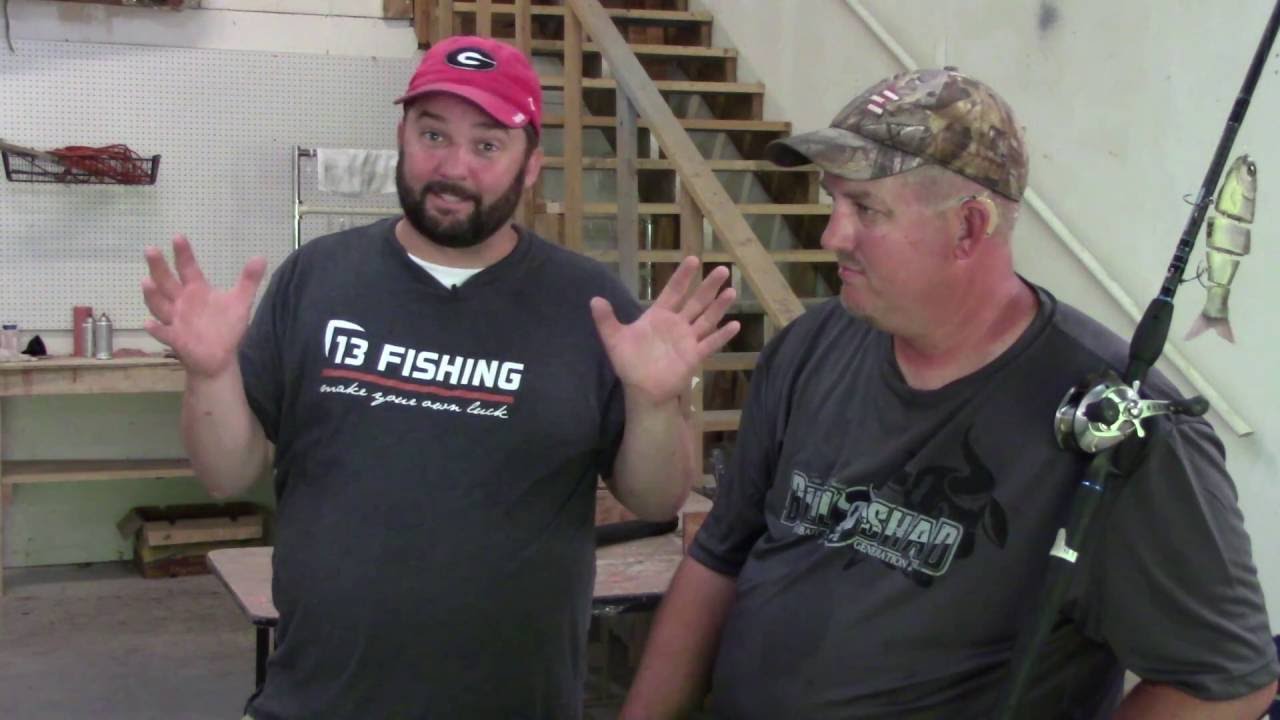 Introducing the Newest Hard Swimbait for Big Bass – The Bull Gill