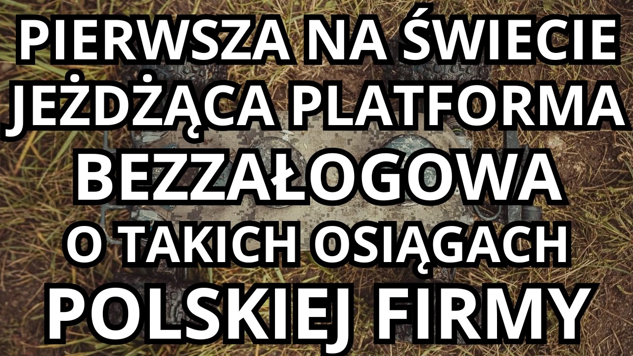 SegB #13 Pierwsza na świecie tego rodzaju platforma bezzałogowa jeżdżąca 80km/h, Gnom polskiej firmy