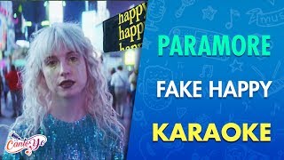 Paramore - Fake Happy (Karaoke) I CantoYo Resimi