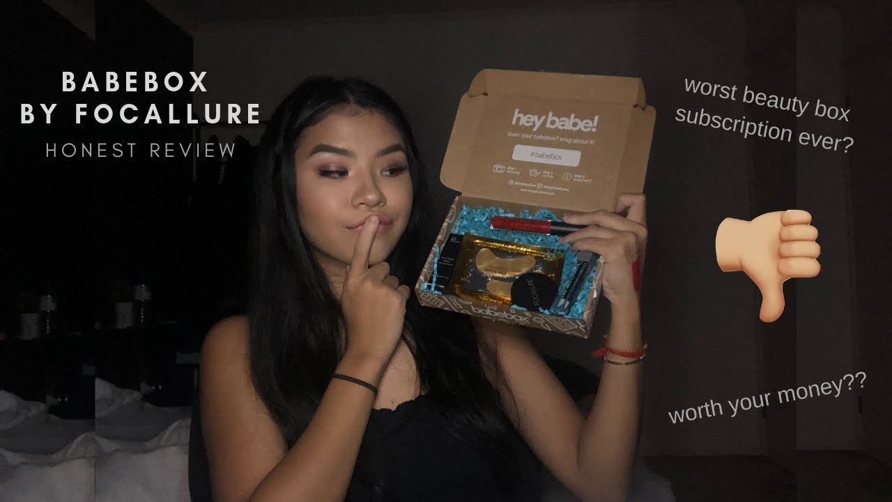 BabeBox by Focallure: Honest Review of Two Beauty Boxes || Josephine Lim
