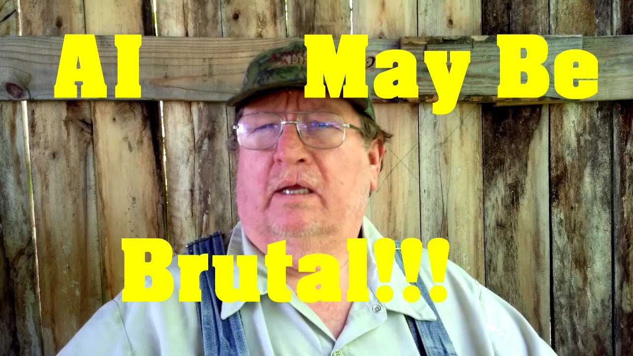 World DANGERS OF Artificial Intelligence Sage Advice From the Tractor Shed 