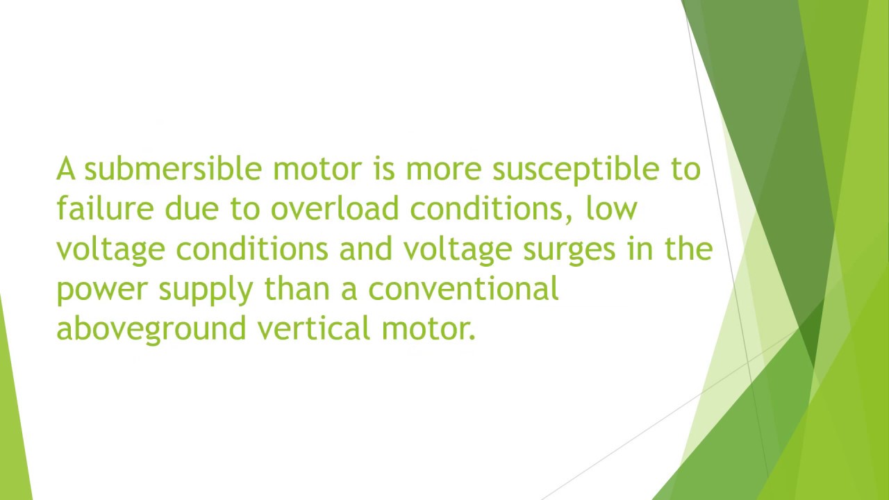 Some Advantages of Vertical Turbine Pumps vs Submersible Pumps YouTube