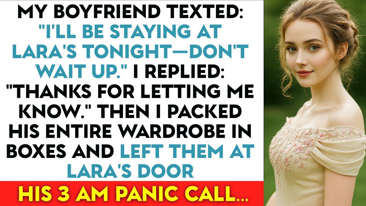 My Boyfriend Texted: 