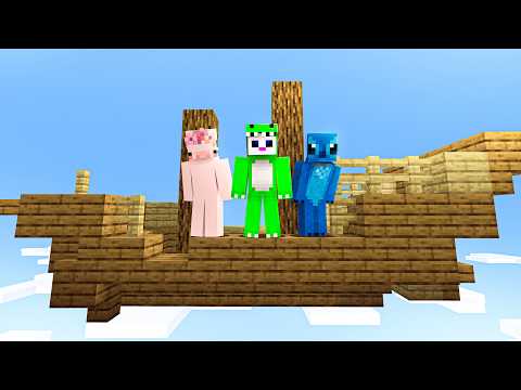 We Beat Minecraft but there are ONLY Shipwrecks