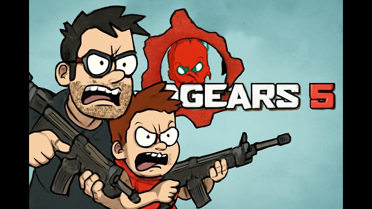 [ 直播 Live ]   Gears 5 (hardest) day 39. Desert Area Main Mission. 點樣可以打爆3把機槍？