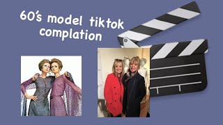 60’s model tiktok compilation | Twiggy Lawson x Pattie Boyd x Donyale Luna x Pat Cleveland