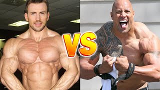 Information Chris Evans VS Dwayne Johnson Transformation 2025 ⭐ Who Is Better Update
