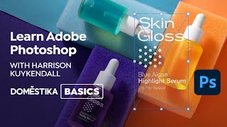 Adobe Photoshop for Beginners | A course by Harrison Kuykendall | Domestika screenshot 1
