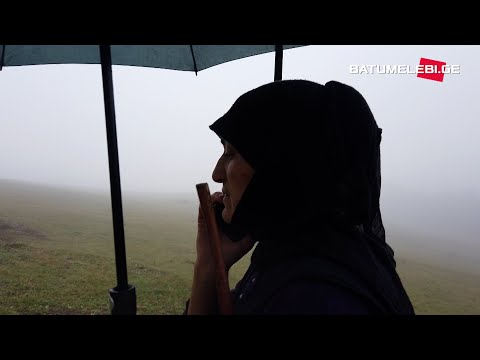 7 თვით სახლიდან წასული ქალების შრომა - აჭარის მთა