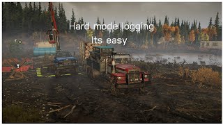 snow runner logging in hard mode first time tips and advice from a pro and IRL off-road expert