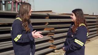 Clare and Julia talk about the bond between their G.Future classes