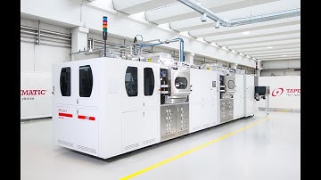 Tapematic PST Line C - In-line 3D Sputtering Coating System