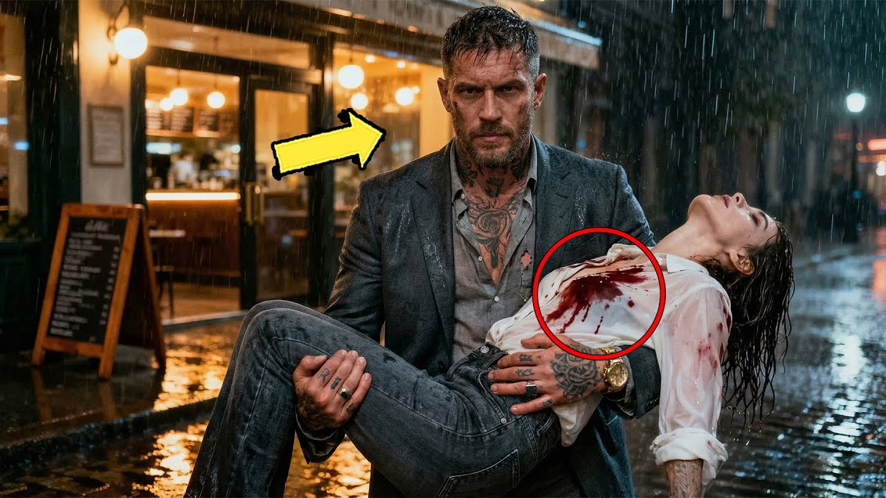 Arme serveerster ving kogel voor de maffiabaas — Wat hij hierna doet, schokt iedereen.