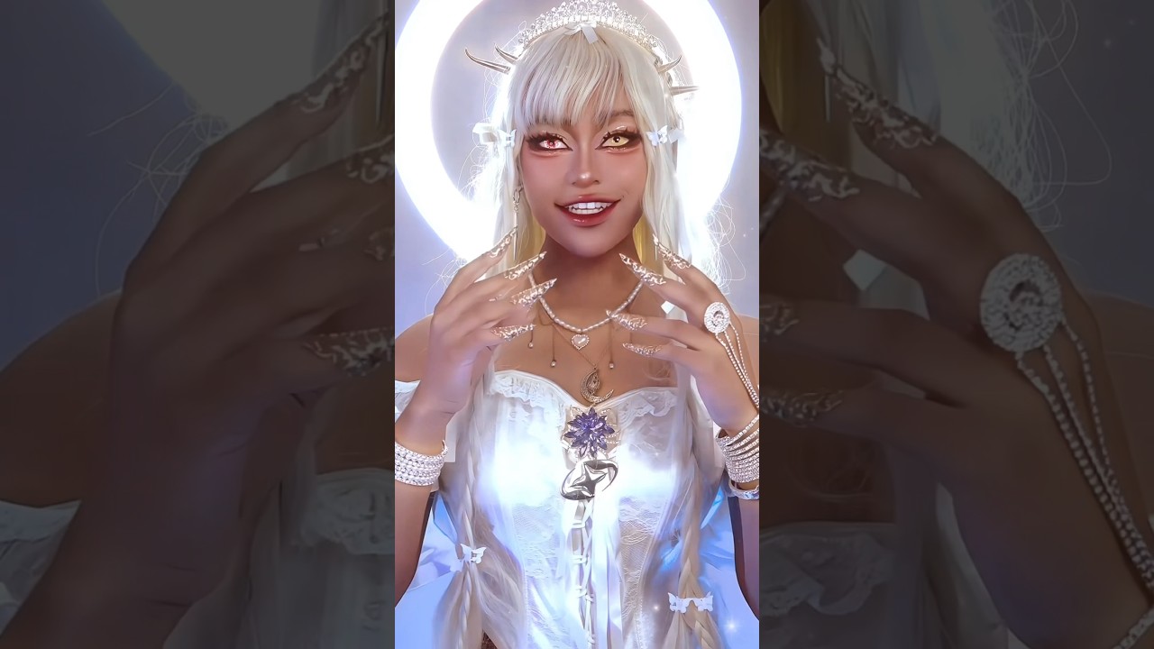 “I granted them 4 wishes and they weren’t happy. What a waste.” -MarEris🤍#princesssachiko #MarEris
