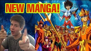NEW Saint Seiya: Knights of the Zodiac MANGA! Marine Generals!