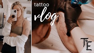 Tattoo Vlog...come to my appointment with me | Rutele