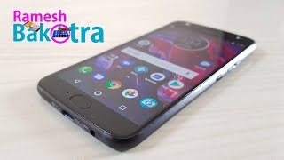Moto X4 Unboxing and Full Review