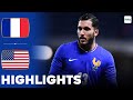 France vs united states  what a comeback  highlights  u23 international friendly 25032024