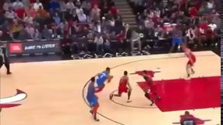 Wendell Carter Jr. Nasty Block On Russell Westbrook