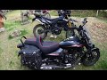 Bajaj Avenger 220 street. Новое седло. Мнение. Отзыв владельца.