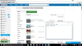 Roblox: How to use 3D Text Maker Plugin screenshot 5