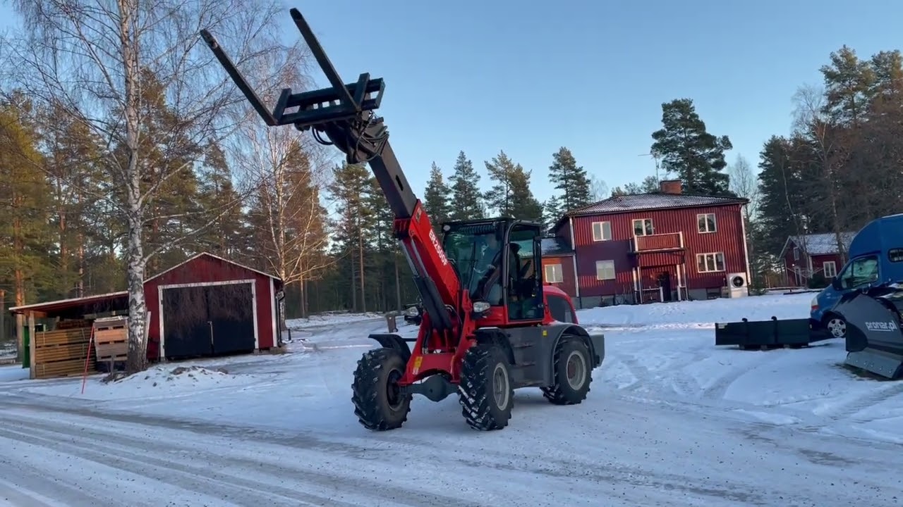 Teleskoplastare Everun ER2500 F