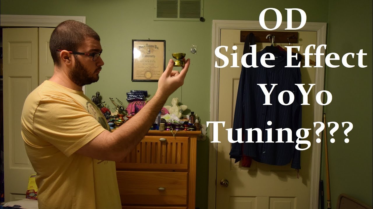 The Best Way to Tune A One Drop Side Effect YoYo YouTube