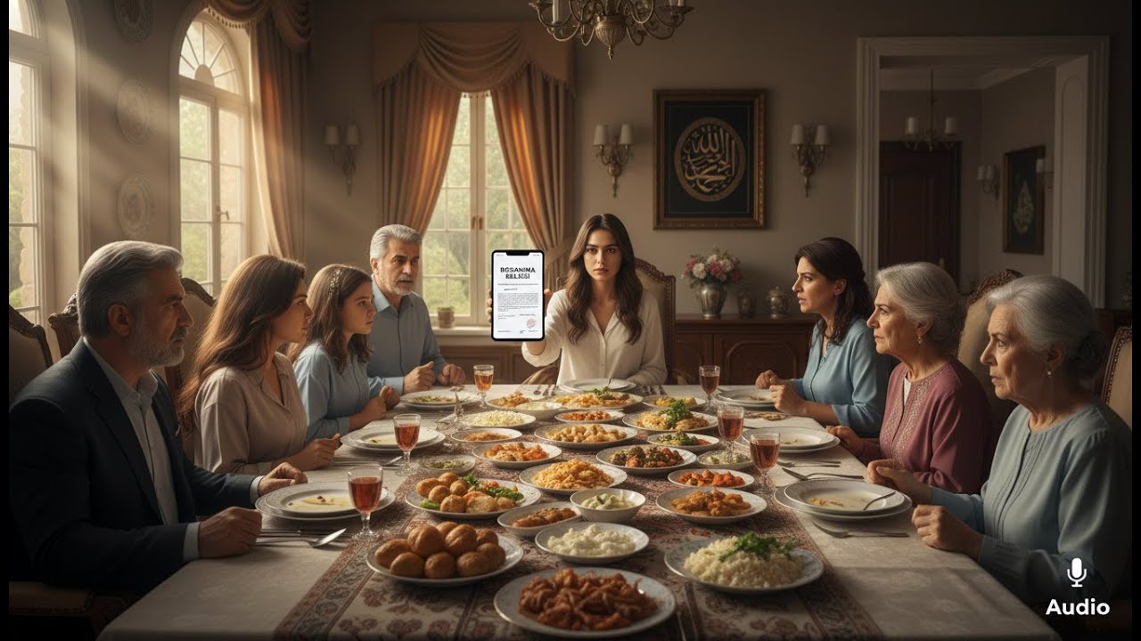 Aile Yemeğinde Miras Şoku + Evlatlığın İntikamı