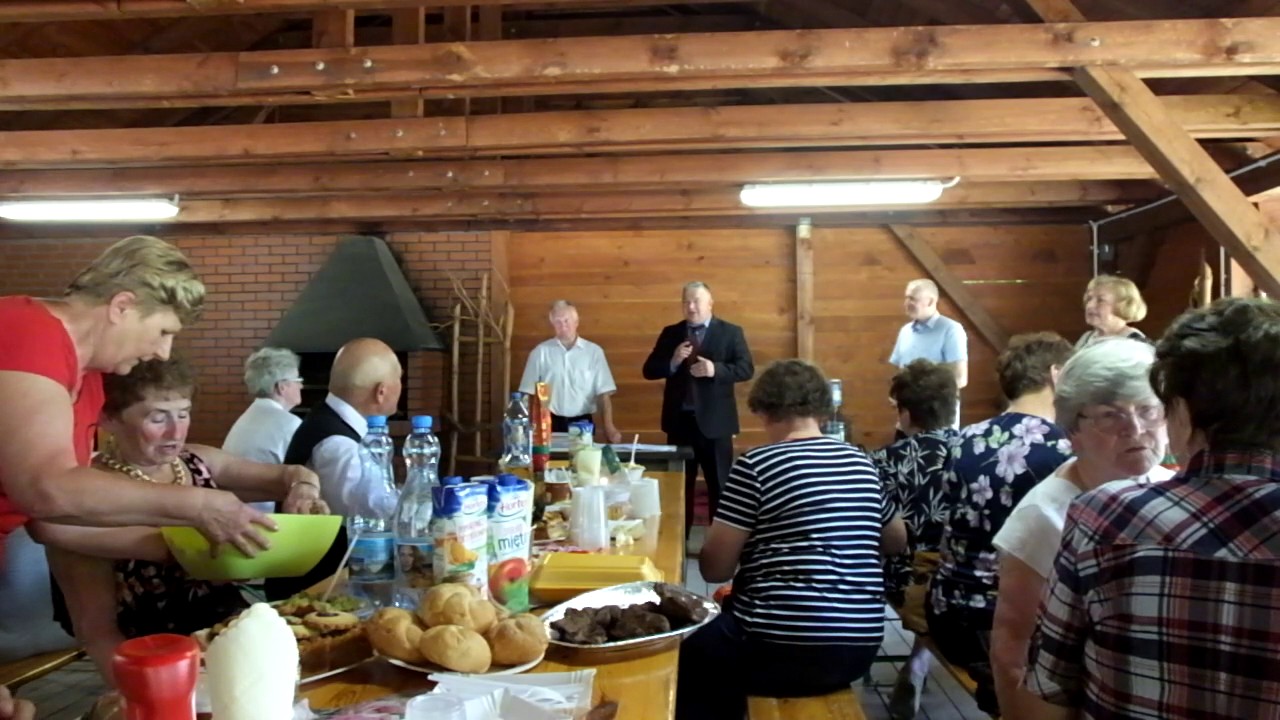 10-lecie Uniwersytetu Trzeciego Wieku cz.5 - YouTube