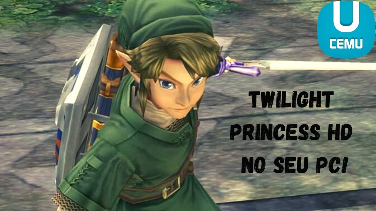 The Legend of Zelda: Twilight Princess HD ROM & WUX - Wii U Game