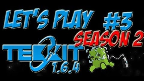 #3 How to make a Minium Stone - Tekkit Season 2 Server Play!