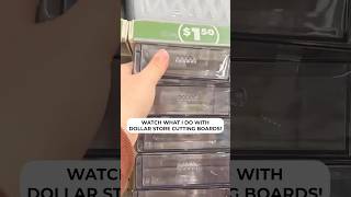 The GENIUS new way to use Dollar Store drawers! ✨