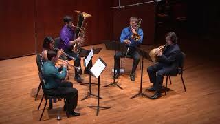 Mendelssohn String Quartet in E flat Major - Norfolk Brass Quintet