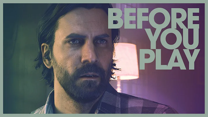 Things You Should Know Before Playing Alan Wake 2