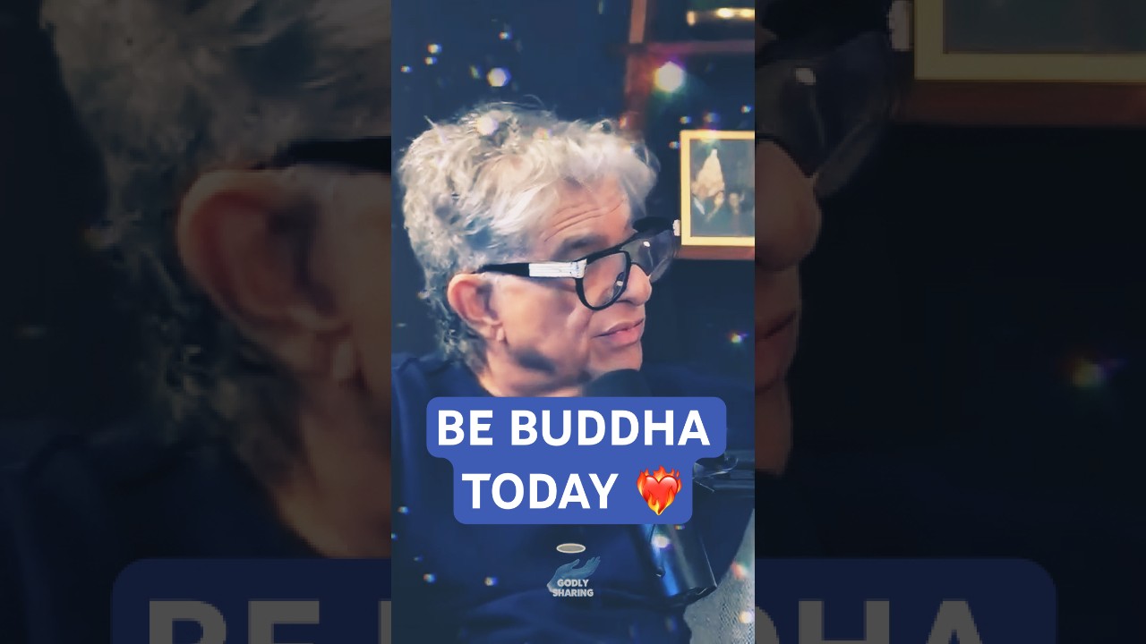 Unlocking Buddha's Secrets 🙏✨ | Deepak Chopra 