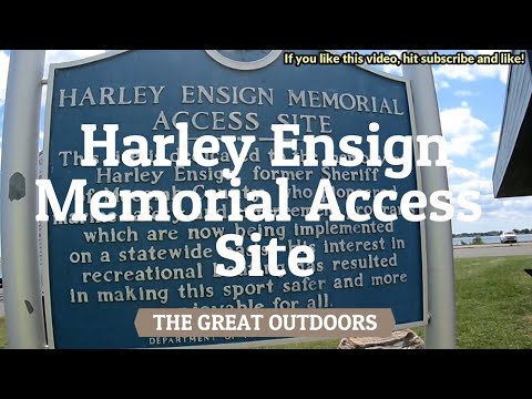 Harley Ensign DNR Memorial Boat Launch